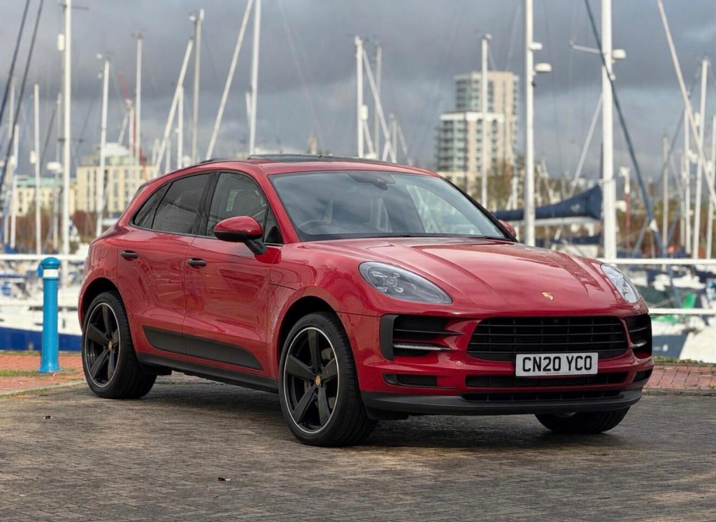 2020 Porsche Macan